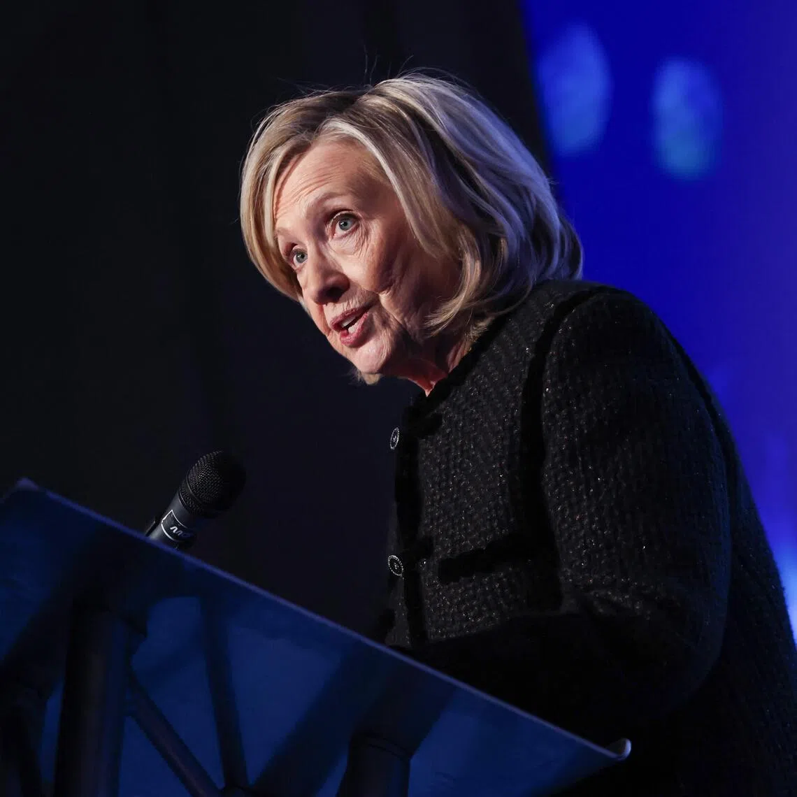 Former US Secretary of State Hillary Clinton had initially rejected subpoenas ordering her and former president Bill Clinton to testify.