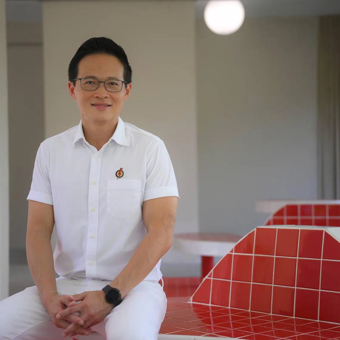 Mr Desmond Choo who previously oversaw the Tampines Changkat ward in Tampines GRC, will contest the newly carved out single-seat constituency in the upcoming election.
