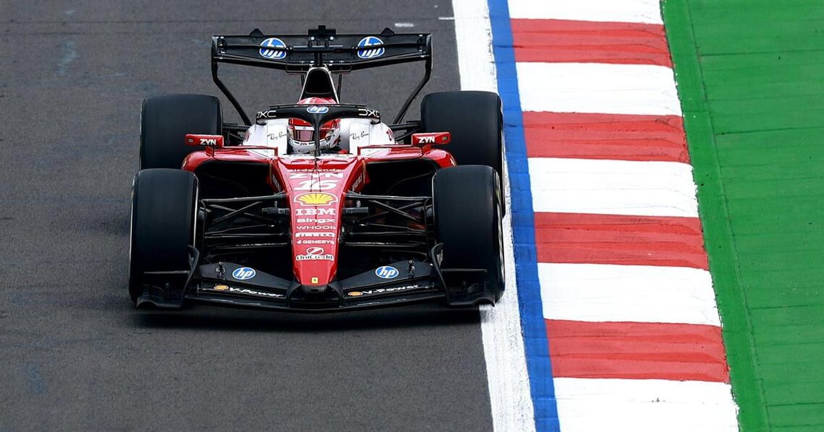 Ferrari’s Charles Leclerc fastest in Mexico practice, Kimi Antonelli returns from sickness - The Straits Times