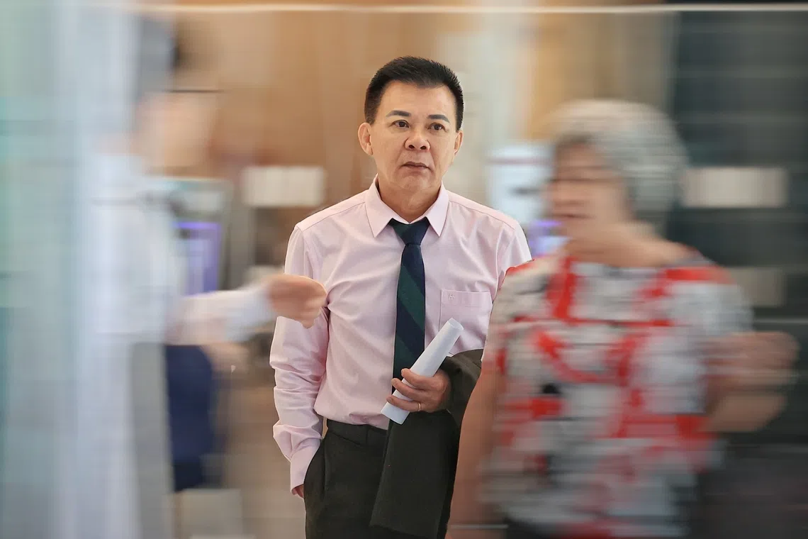 Lew Voon Kim, 61, was sentenced to seven days’ jail and disqualified from holding or obtaining all classes of driving licences for a year from his release date.