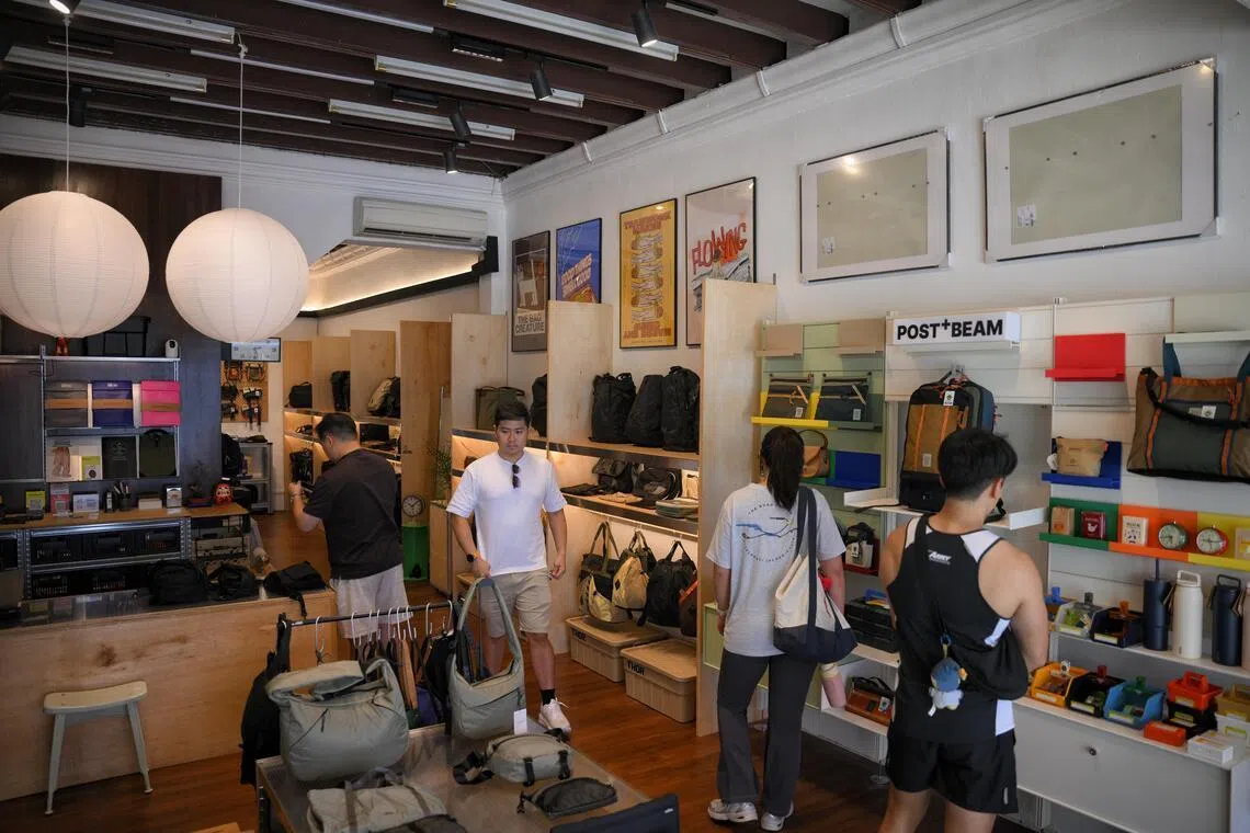 Lifestyle store The Bag Creature, pictured on July 18.