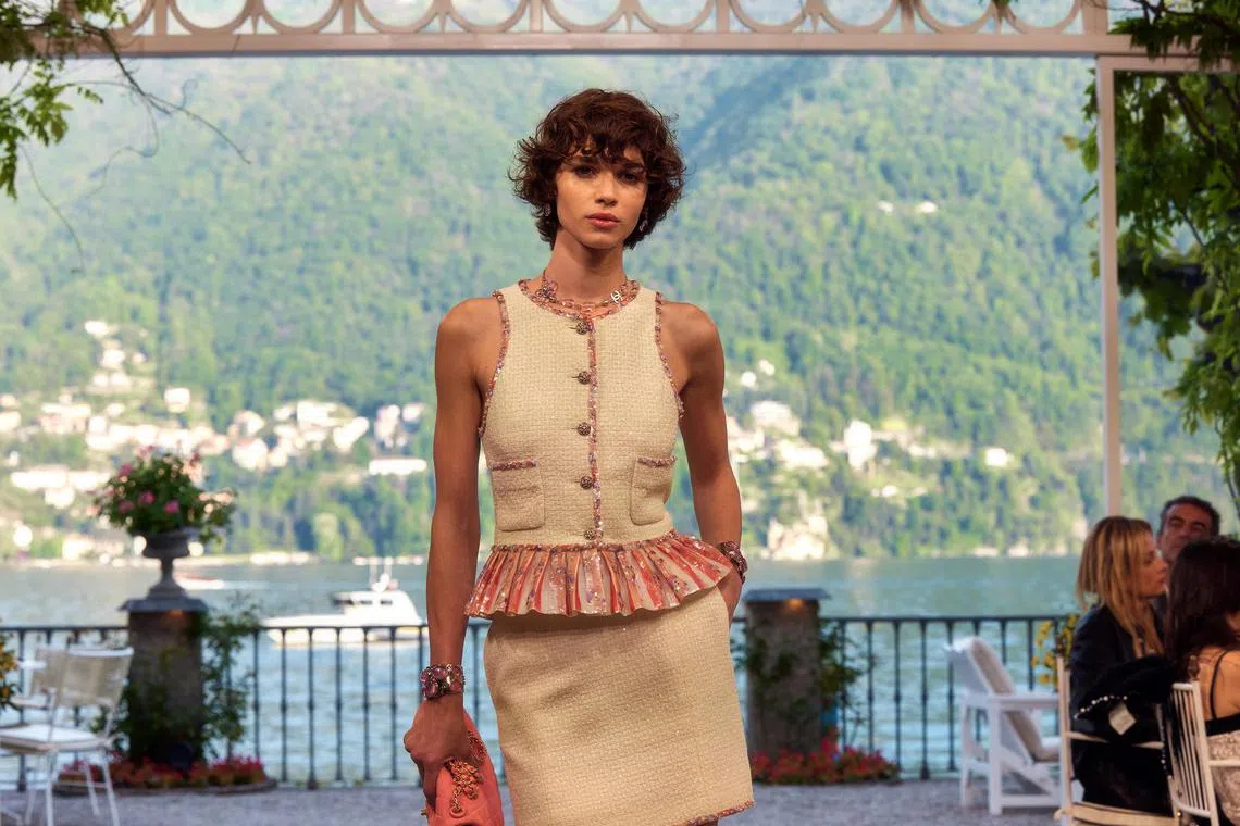 Accruise - Chanel Cruise 2025-26 Crédito da Coleção para Chanel Under Life