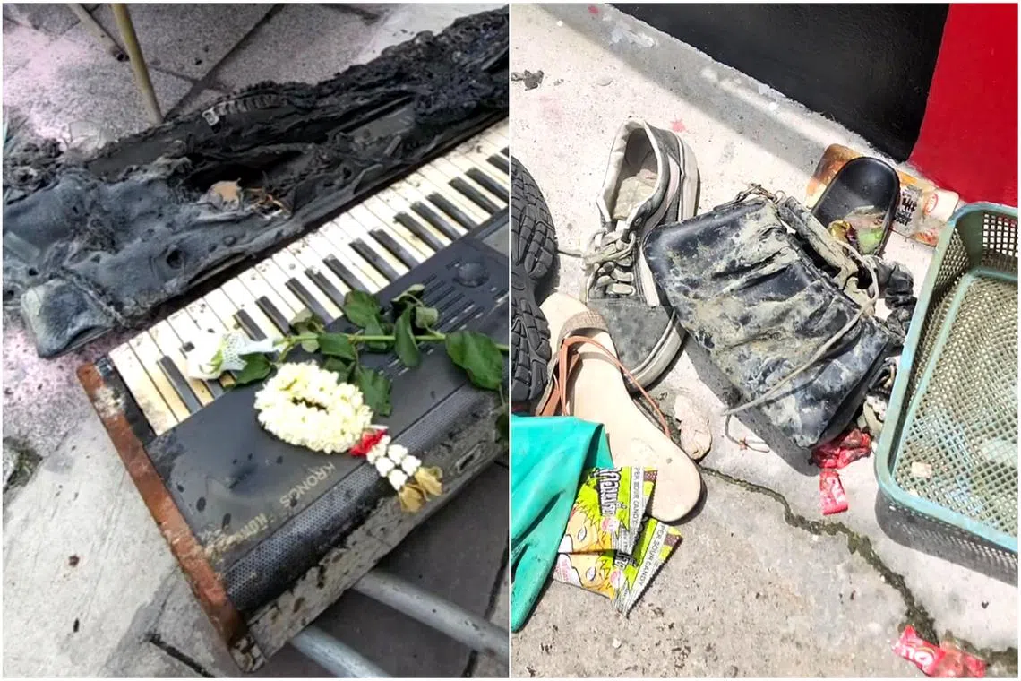 ‘Heartbroken’ but holding on to hope: Families searching desperately for victims of Bangkok bar fire