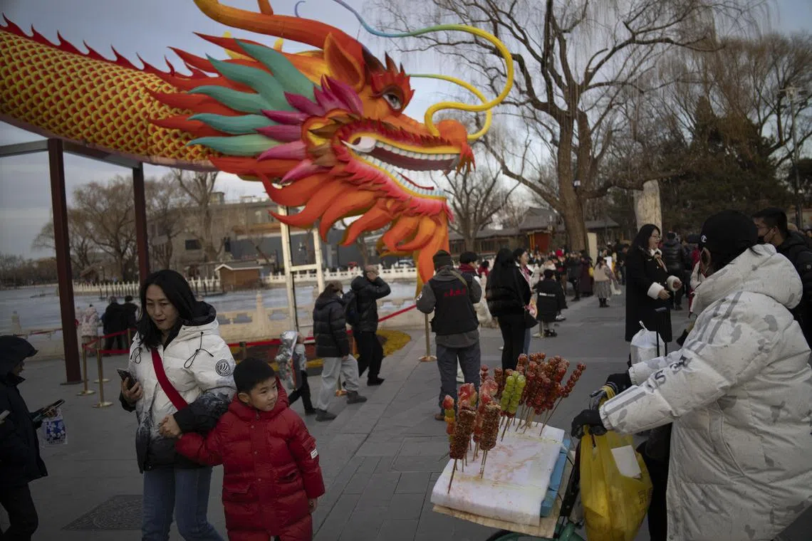 Is the Year of the Dragon bullish for stock markets? | The Straits Times
