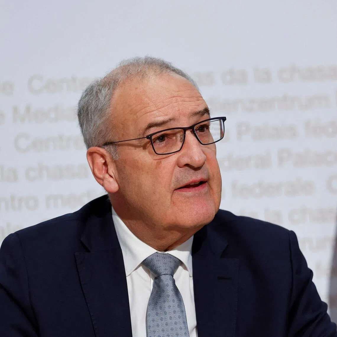 Outgoing president Guy Parmelin was the longest-serving minister in Switzerland’s Federal Council.