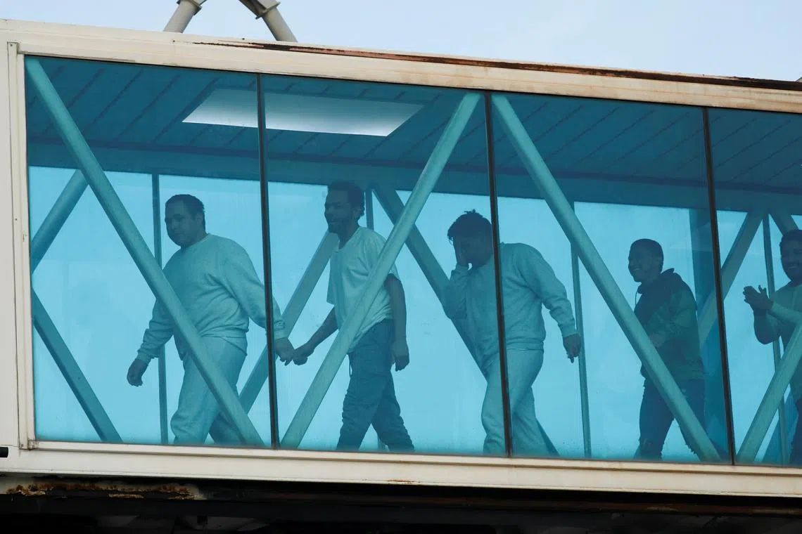 Deported Venezuelans believed held at El Salvador mega-prison, UN says