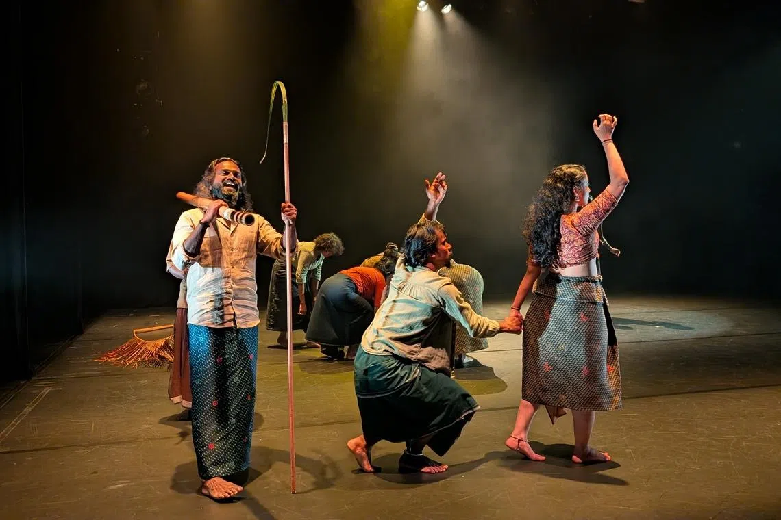 One Part Woman, choreographed by Raka Maitra, is based on writer Perumal Murugan's book of the same name.