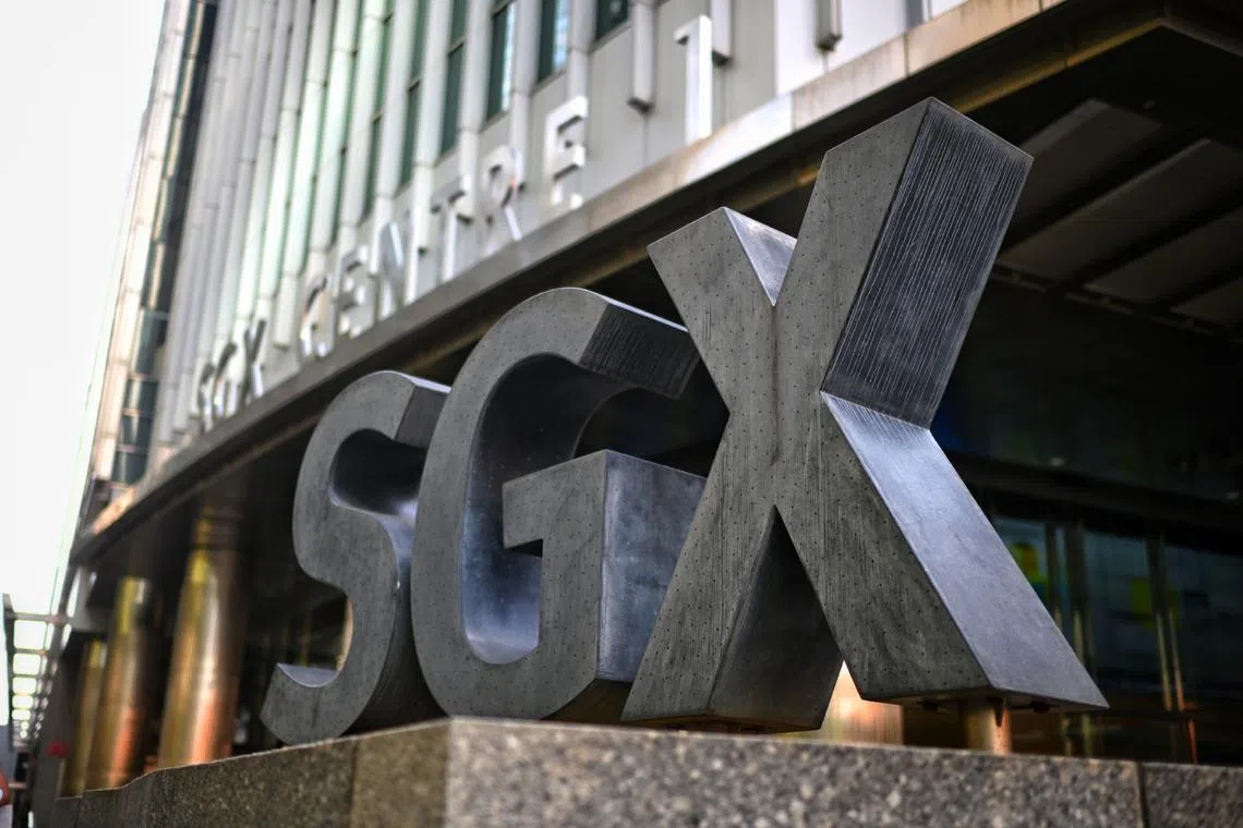 The Straits Times Index dropped 0.3 per cent on Jan 21 but had edged up 0.14 per cent as at 9.57am on Jan 22.