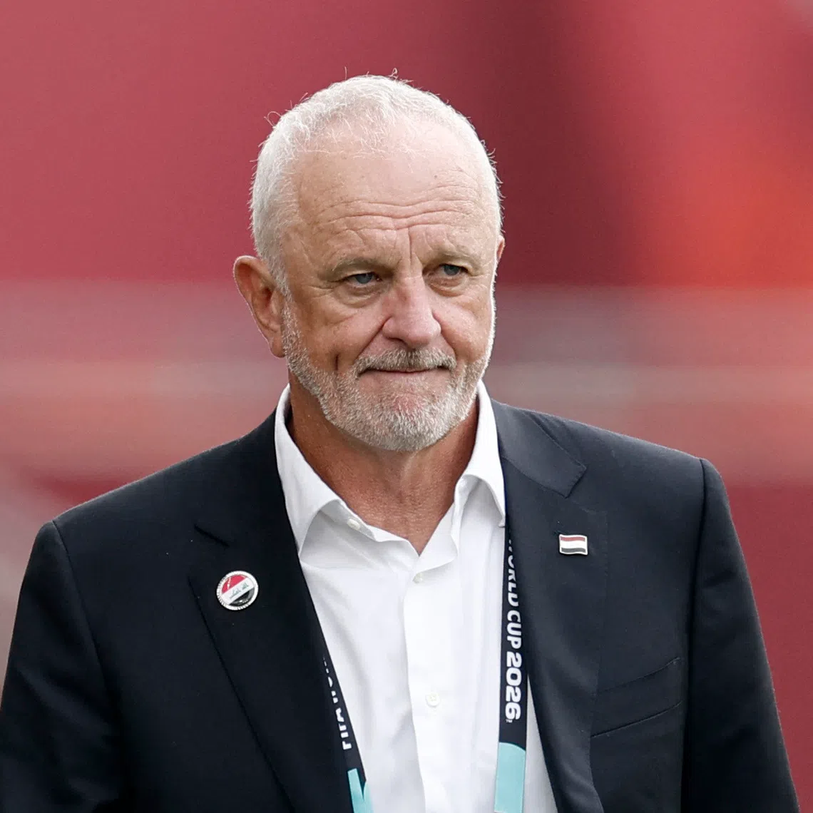Soccer Football - FIFA World Cup 2026 - Group I - Senegal v Iraq - Toronto Stadium, Toronto, Canada - June 26, 2026 Iraq coach Graham Arnold REUTERS/Benoit Tessier