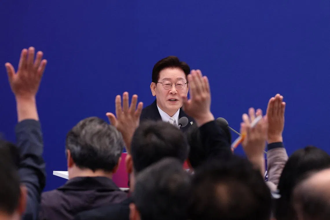 South Korea’s President Lee says ballot paper shortage hurts reputation as model democracy