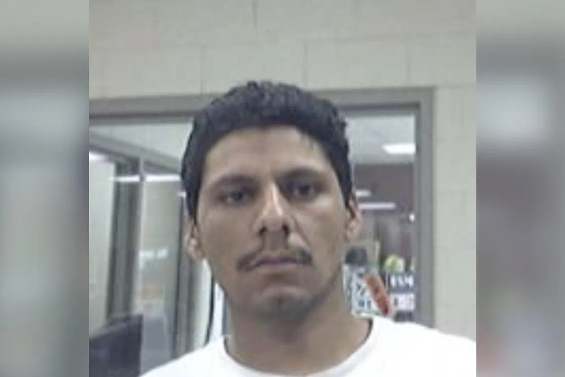 Francisco Oropesa was shooting a gun in his yard in Cleveland when a neighbour approached him to stop so that his baby could sleep. 