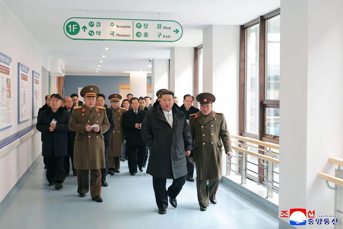 North Korea may pursue active diplomacy after ruling party congress in 2026