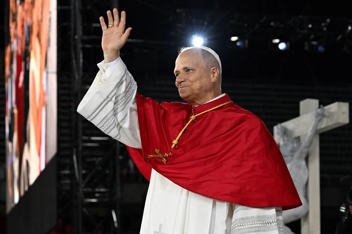 Pope Leo puts focus on prisoners in first papal vi
