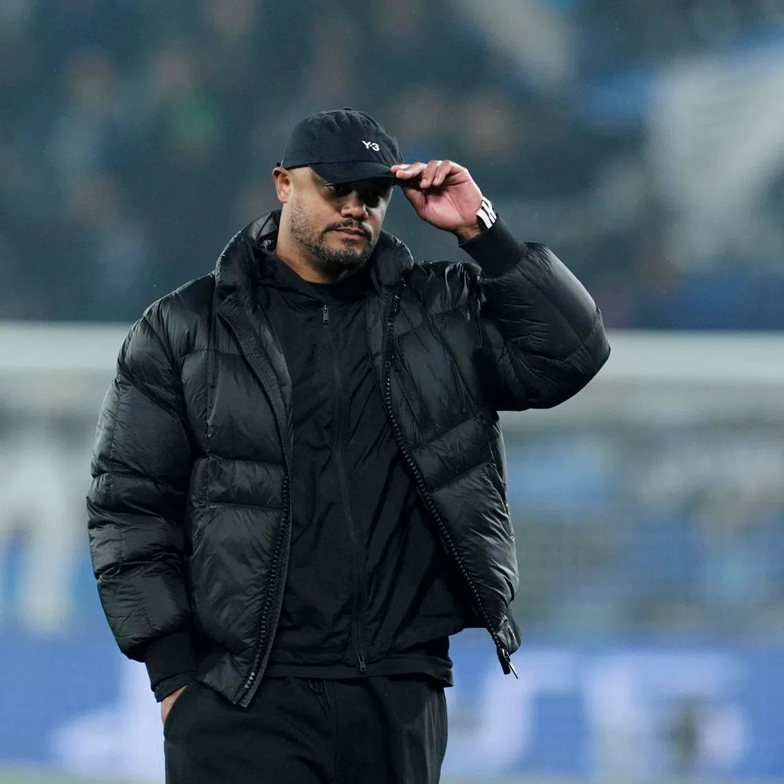 Soccer Football - UEFA Champions League - Round of 16 - First Leg - Atalanta v Bayern Munich - New Balance Arena, Bergamo, Italy - March 10, 2026 Bayern Munich coach Vincent Kompany after the match REUTERS/Matteo Ciambelli