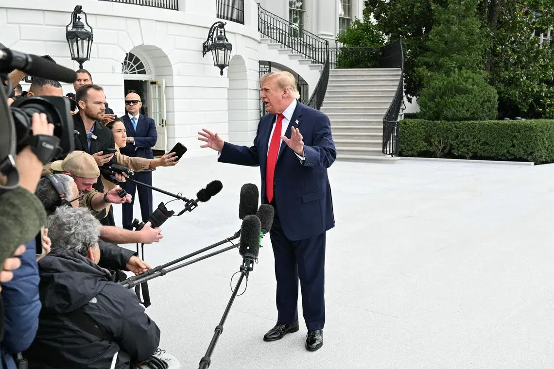 Trump rejects Iran’s proposal to open Strait of Hormuz and end fighting