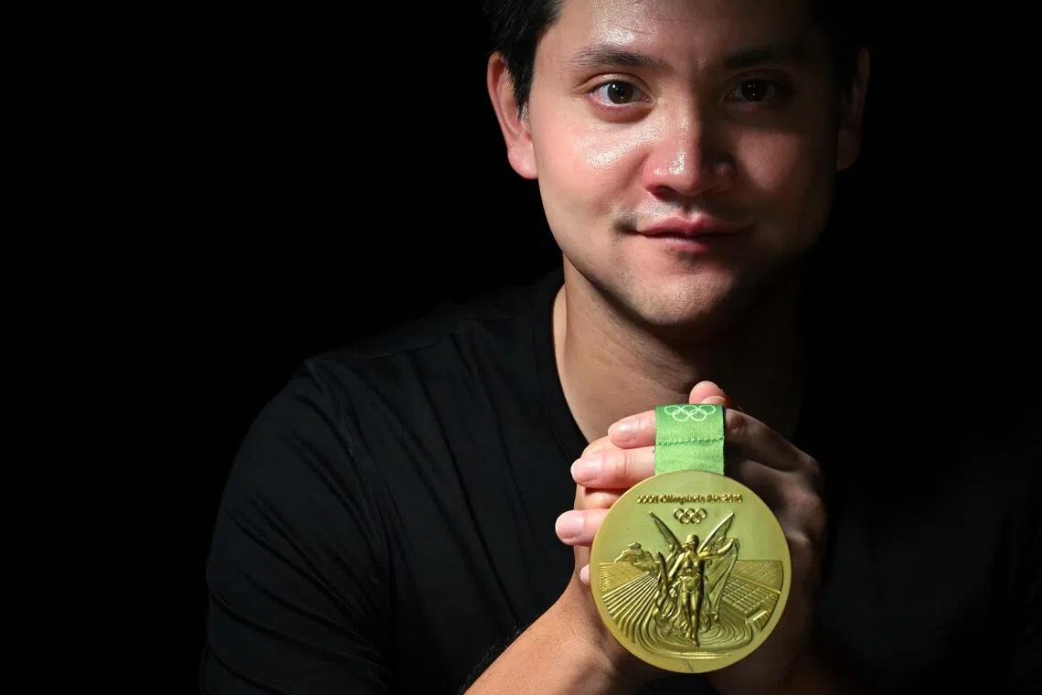Singapore’s only Olympic champion Joseph Schooling has launched an eponymous scholarship award to inspire the next generation of aquatic athletes.