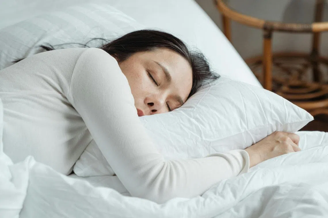 Cognitive shuffling is meant to be engaging enough to distract you from the thoughts that may be impeding sleep, but not so interesting that your brain perks up.