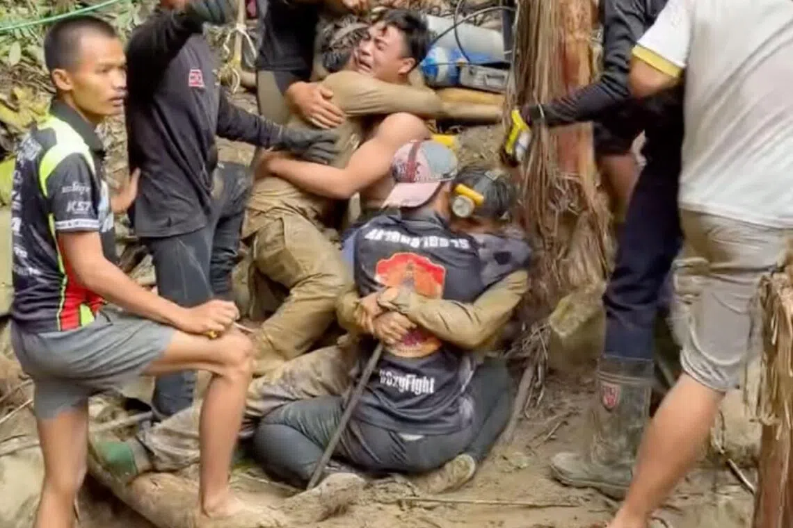 Rescuers halt search for two last men lost in Laos cave