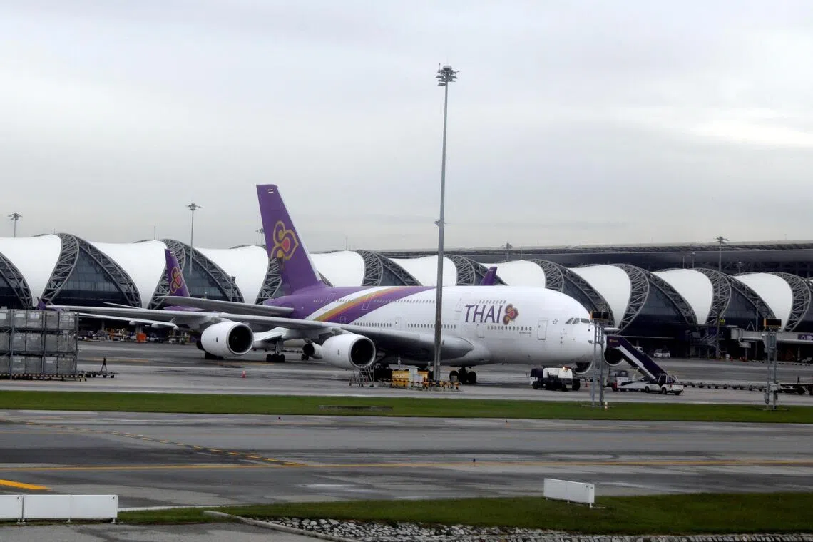 Thai Airways cancels flights amid baggage crisis as stranded passengers await answers