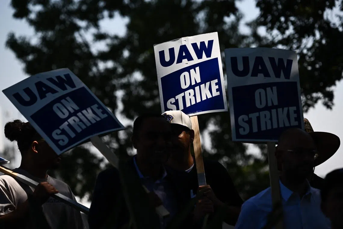 The UAW hasn’t made parental leave a priority in its auto contracts before.