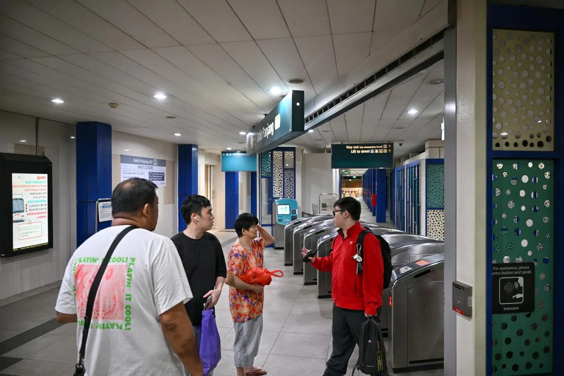 The early closure was announced on Nov 1.