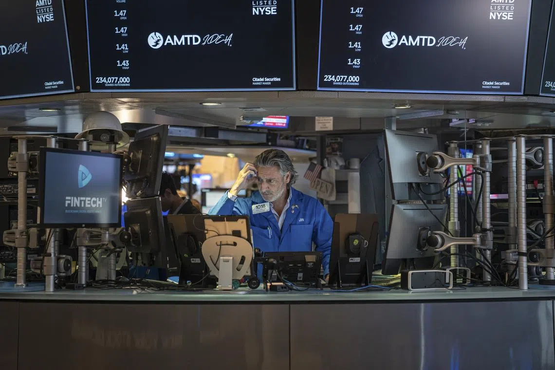 The Dow Jones Industrial Average rose 0.1 per cent to 43,275.91, while the broad-based S&P 500 finished up 0.4 per cent at 5,864.67. 