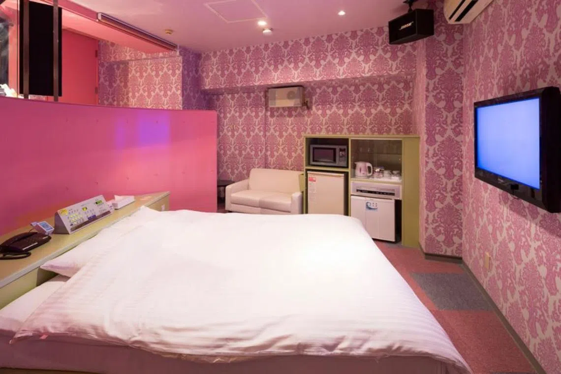 The employee was checking on the guest as he had not checked out.