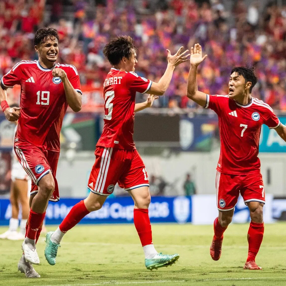 Singapore will take on hosts Indonesia in their FIFA ASEAN Cup opener on Sept 25.