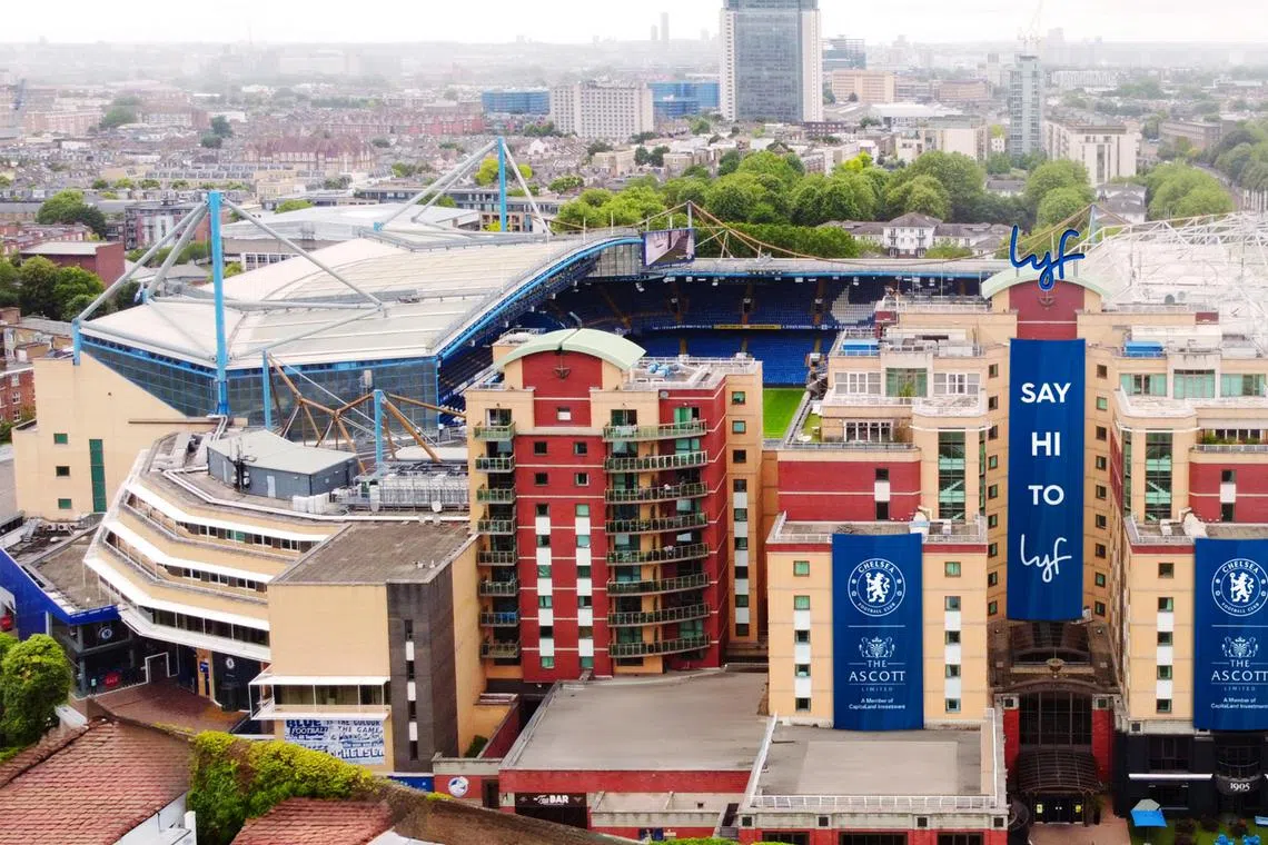hnascott08 - Artist's impression of lyf Stamford Bridge London after it is rebranded in the second half of 2025.

Credit: Courtesy of The Ascott Limited