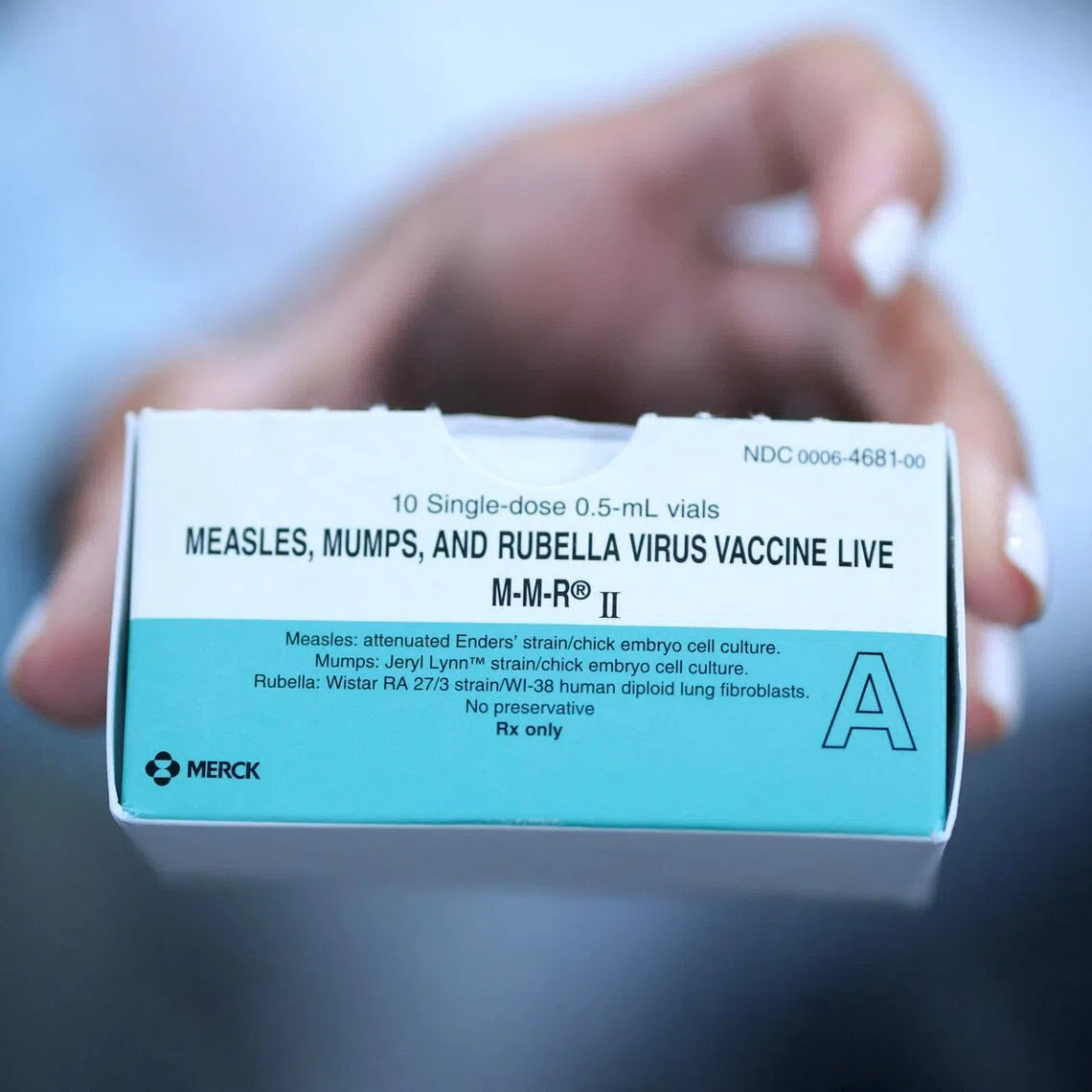 The measles cases, spread across 31 counties, include 83 hospitalisations and none of the infections were in fully vaccinated people.