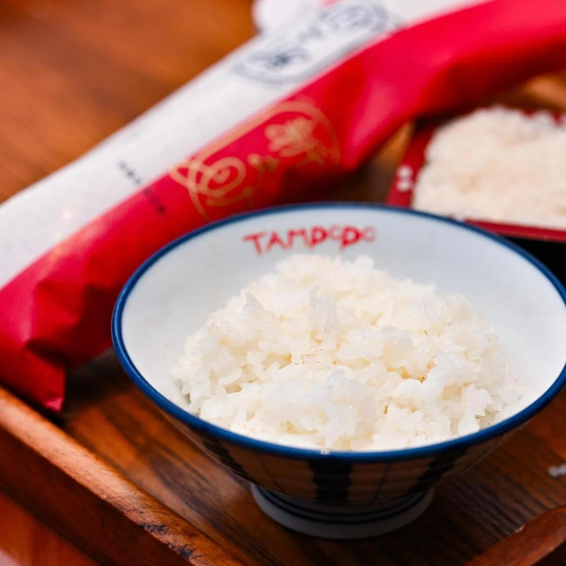 Rice prices, excluding the luxury koshihikari variety, were 5.4 per cent lower in May than a year earlier, the first drop since November 2022.