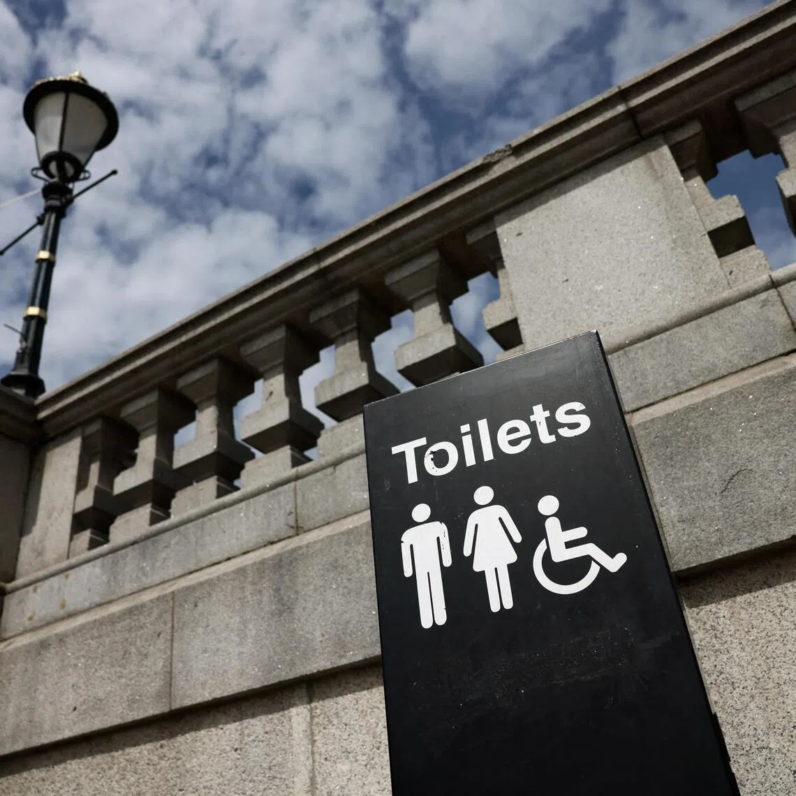 The EHRC indicated that in some cases transgender women could be excluded from female-only spaces such as toilets, hospital wards or refuges.