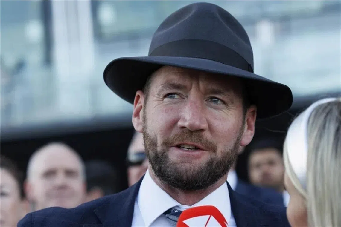 Ciaron Maher - Ciaron Maher


PHOTO: RACING AND SPORTS