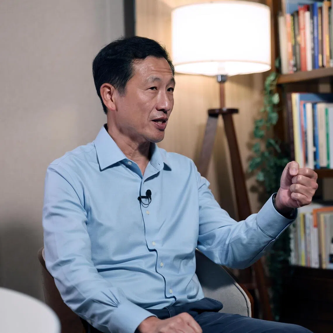 Health Minister Ong Ye Kung said the capability of developing and producing mRNA vaccines will help in Singapore’s pandemic preparedness.