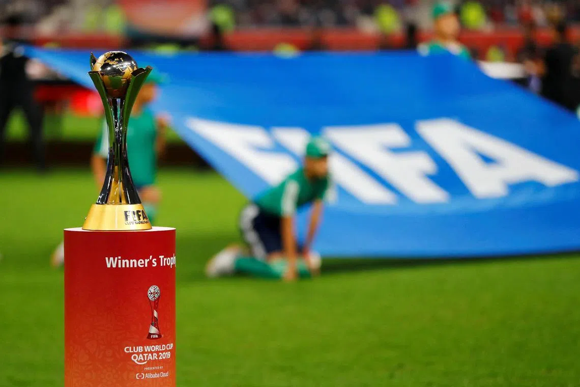 The dates, host cities and match schedule for the Club World Cup will be established at a later date.