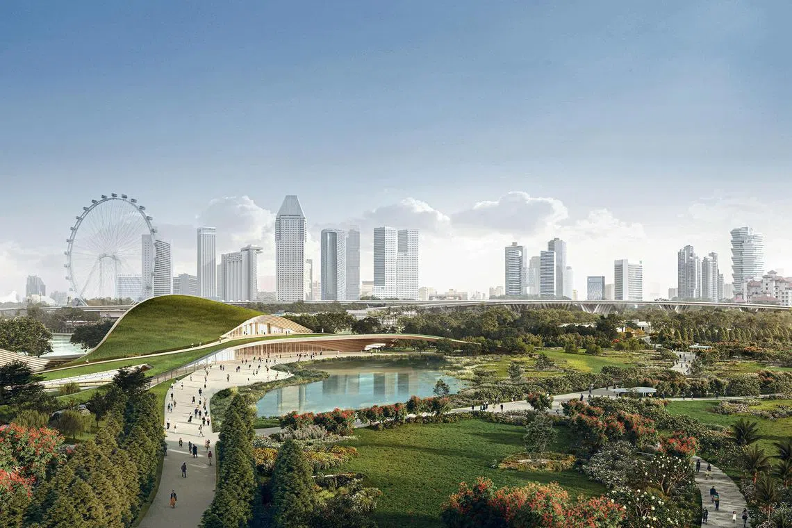 ndr18 - Artist impression - View of Founders’ Memorial nestled within Bay East Garden.



Credit: Courtesy of Gardens by the Bay and National Heritage Board