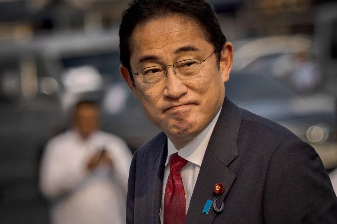 Japanese PM Fumio Kishida has seen his popularity plummet to worrying new lows in every major poll.