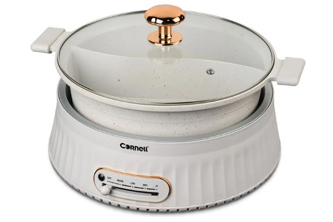 Cornell Steamboat Multi Cooker with Yuan Yang Pot