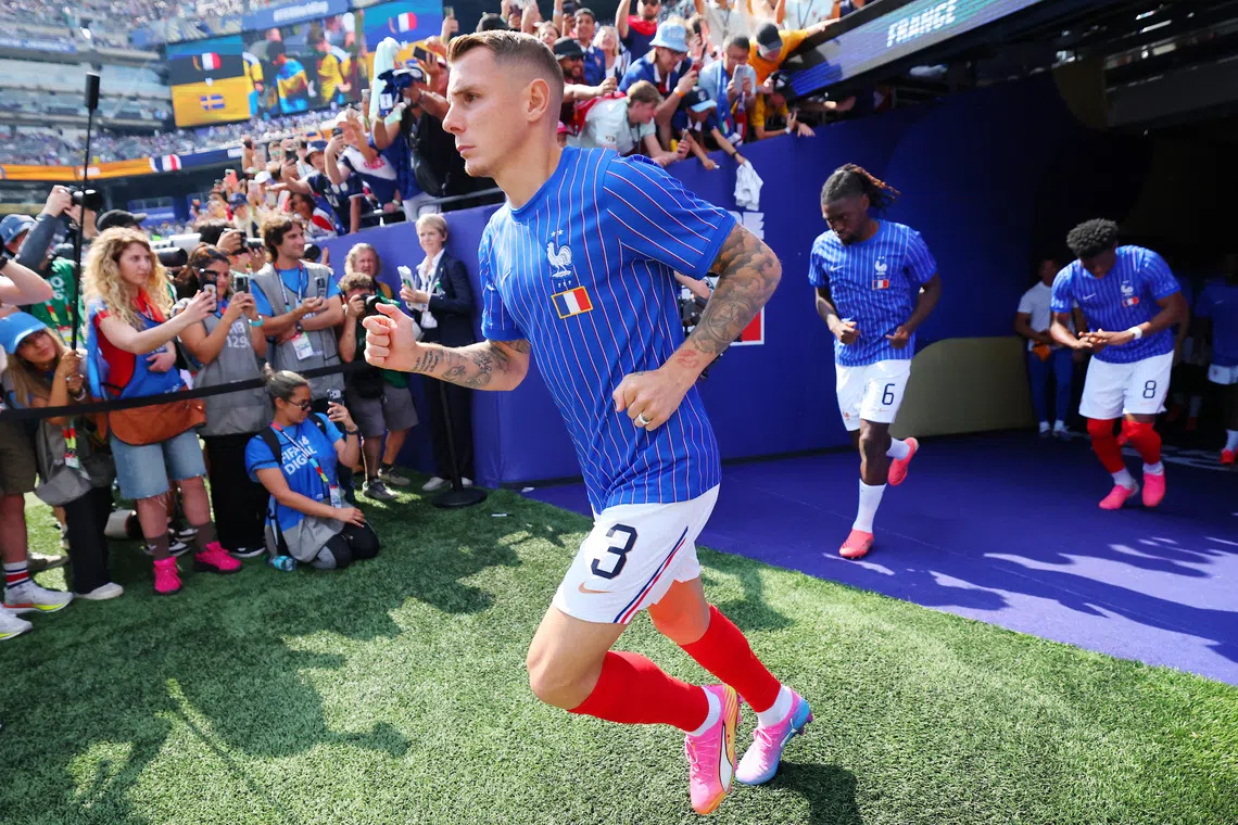 Lucas Digne says he’s ‘very honoured’ to return to Paris Saint-Germain, where he played for two seasons between 2013 and 2015.