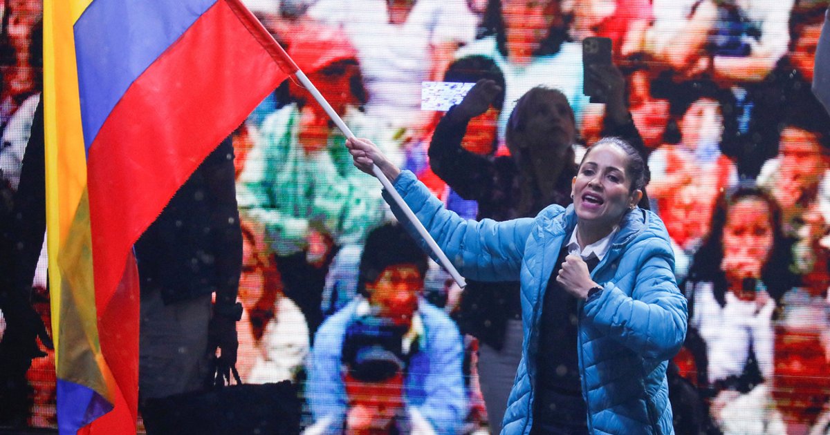 Ecuadorean opposition leader Gonzalez arrested over alleged irregularities in campaign financing