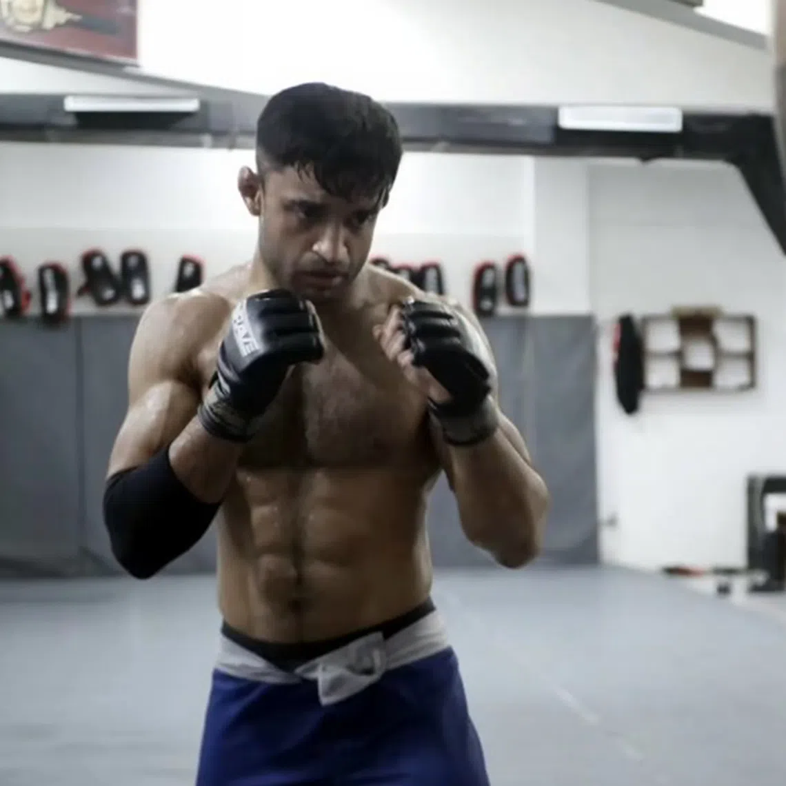 Varun Sanyal was declared medically unfit ahead of his men’s traditional 77kg quarter-final bout.