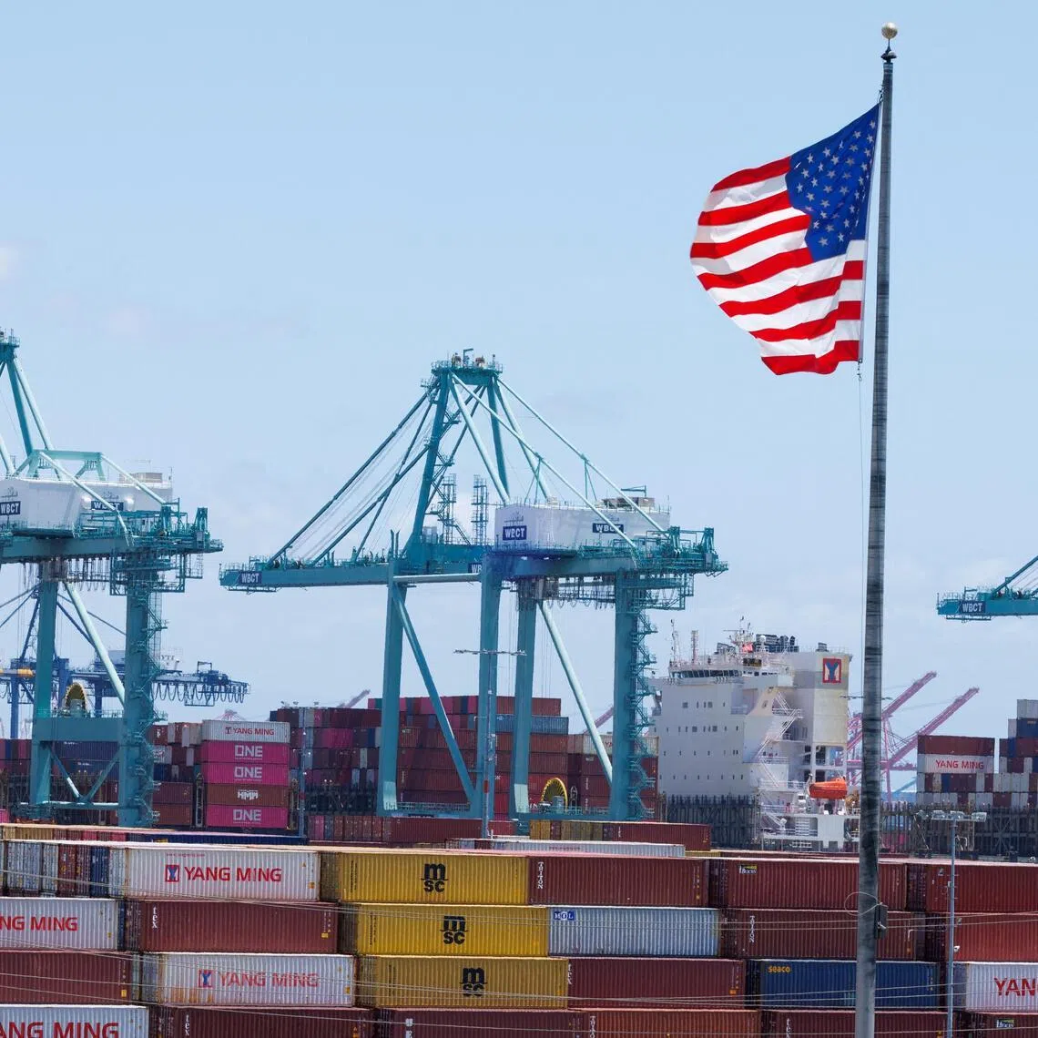 US goods deficit stood at US$1.24 trillion (S$1.57 trillion) for all of 2025, widening slightly from 2024‘s level to its biggest in figures dating back to 1960.