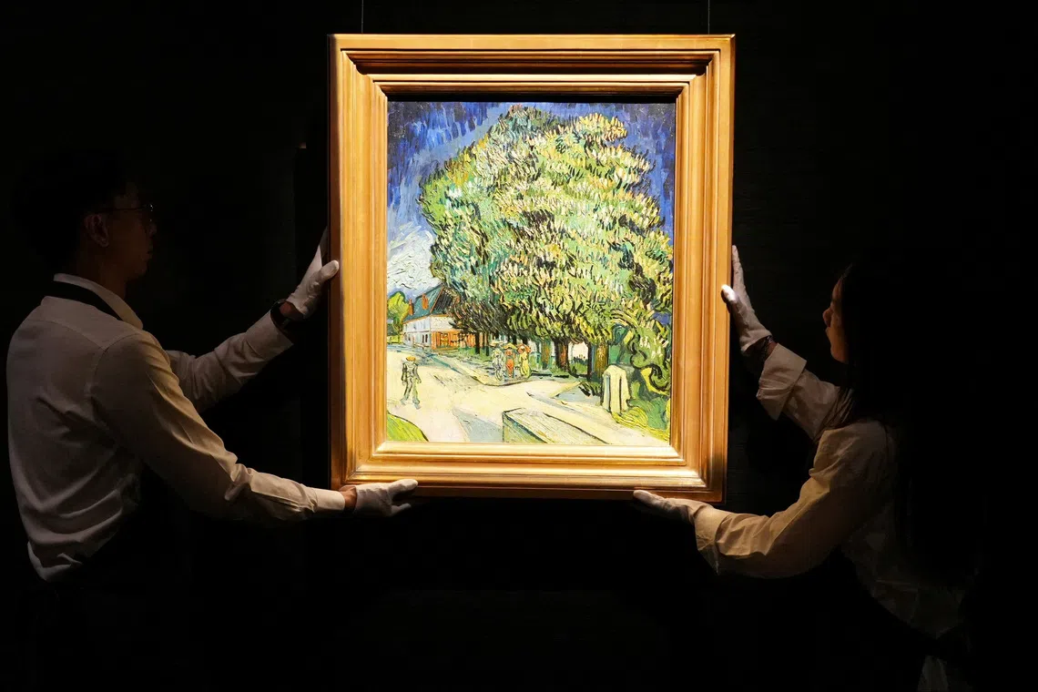 Chataigniers En Fleurs is one of the most important works from Vincent van Gogh’s final days.