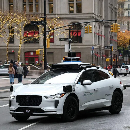 Alphabet-owned Waymo is expanding its fleet and presence in the US. Here is one of its robotaxi on the streets of Manhattan. 