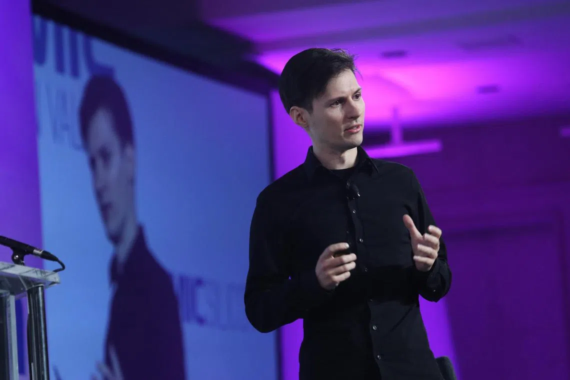 Mr Durov has repeatedly ignored requests from democratic and authoritarian governments alike to better moderate content on his platform. 