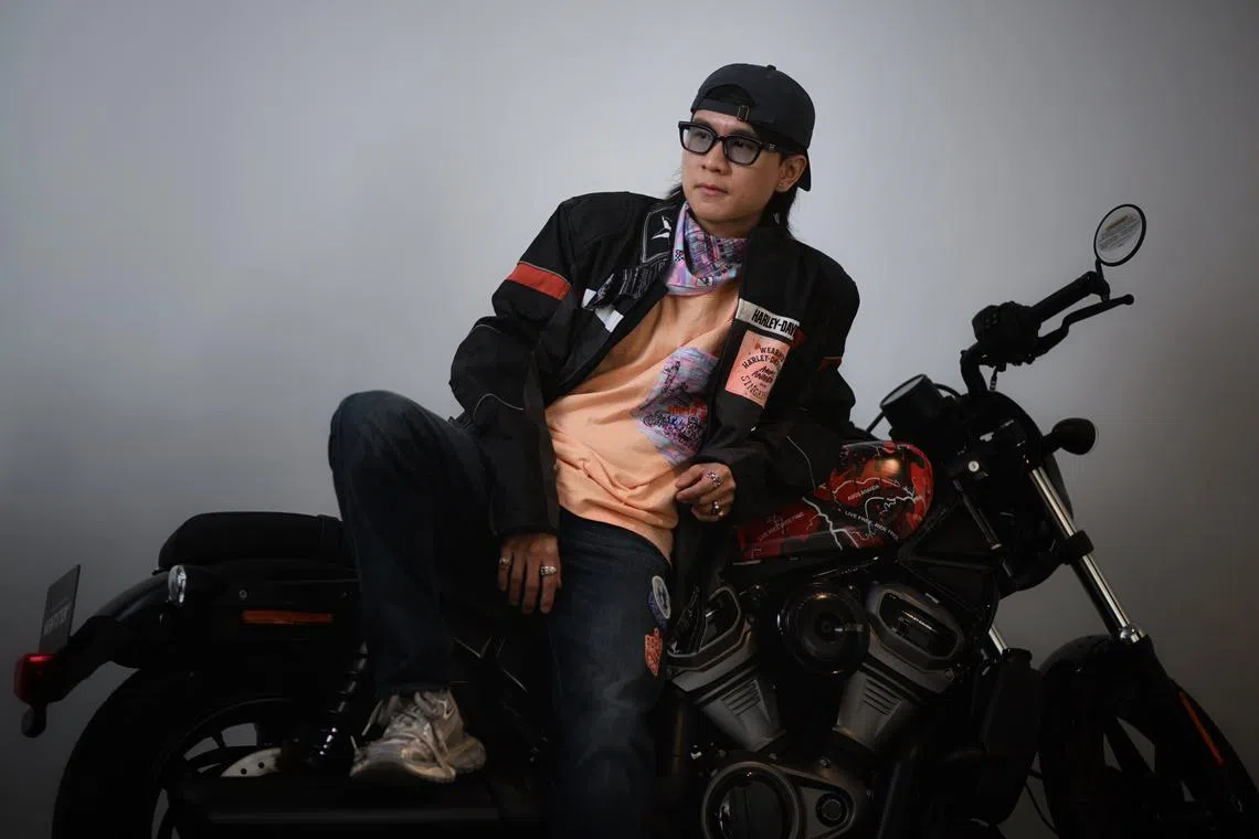 Amos Ananda Yeo's work extends beyond fashion, making him one of the most bankable Singaporean designers today.  