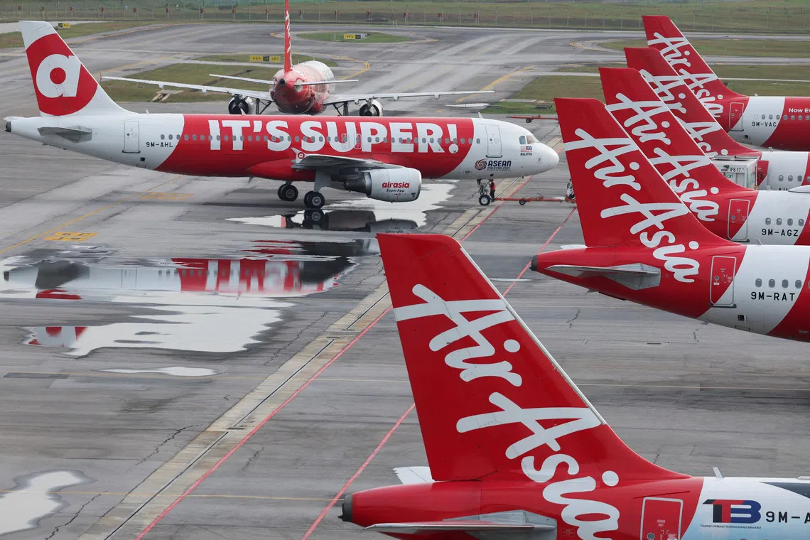 AirAsia Group has sold six newly delivered aircraft since the start of 2025.