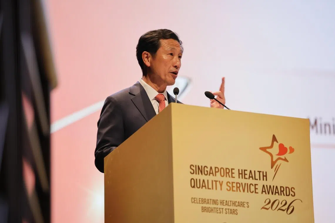 Healthcare manpower will be key agenda in coming years: Ong Ye Kung