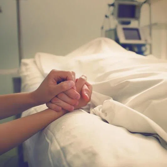 People healthcare professionals describe as 'difficult' are often struggling to do the best for their loved one, says the writer..