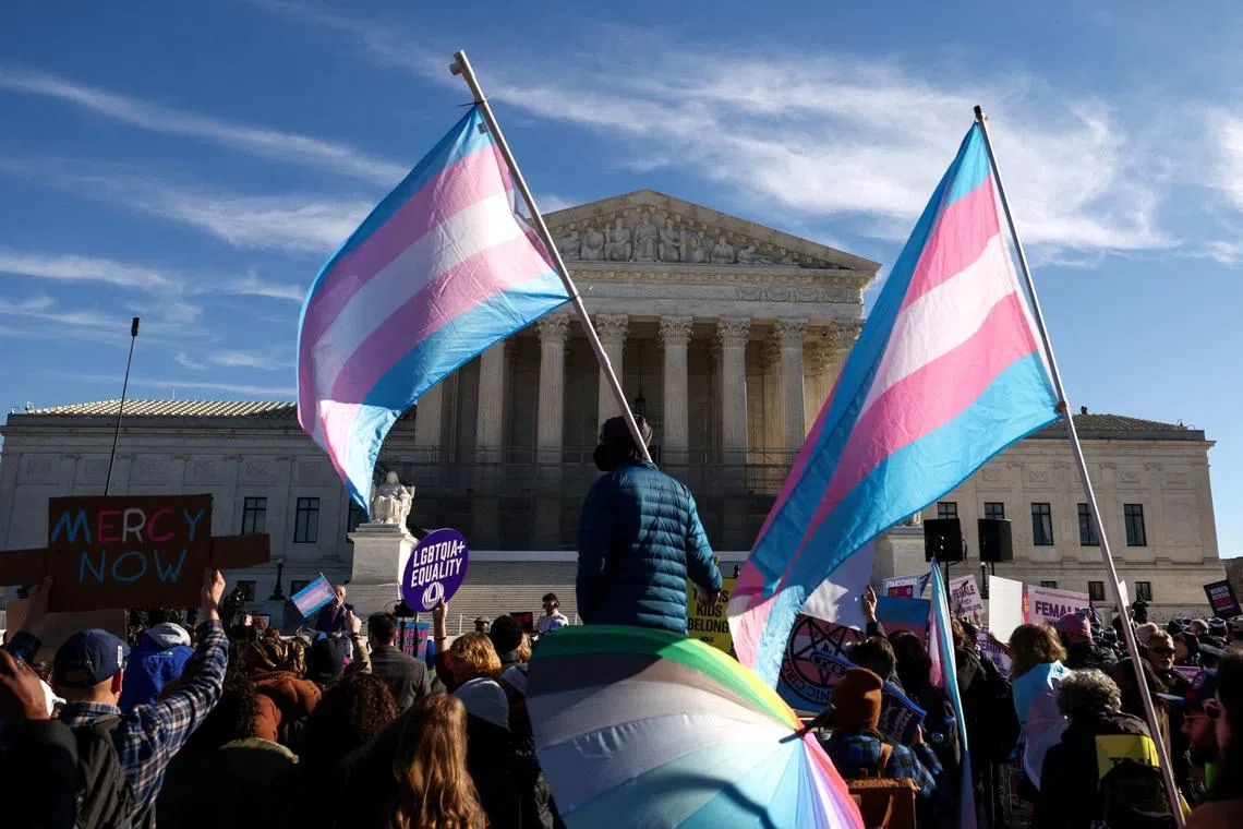 US Supreme Court poised to rule on gun laws and transgender 